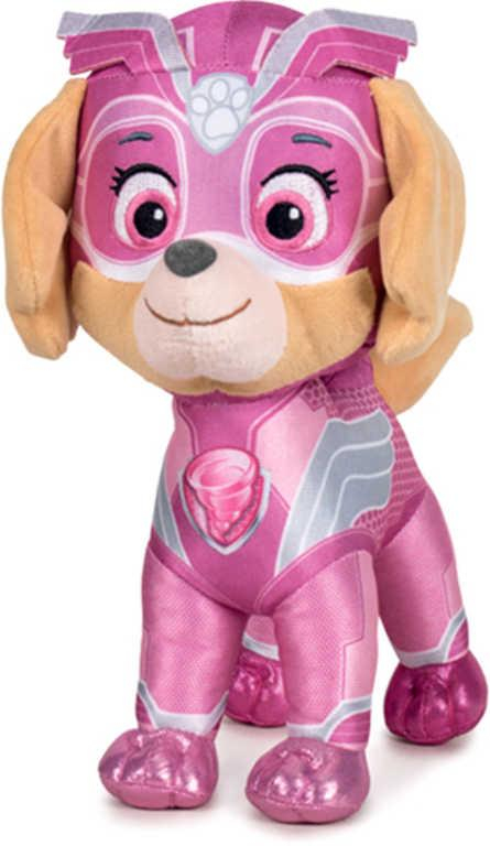 PLYŠ Paw Patrol Super Mighty Pups Skye 19cm *PLYŠOVÉ HRAČKY*