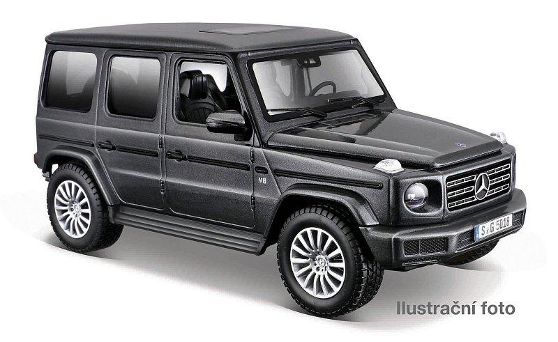 Maisto - 2019 Mercedes-Benz G-Class, metal šedá, 1:25