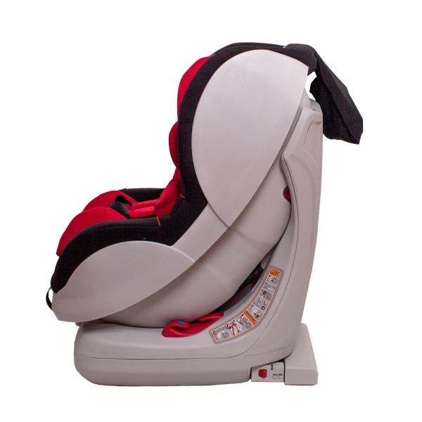 Autosedačka LUNARO PRO Isofix - 0-18 kg, - šedá/černá