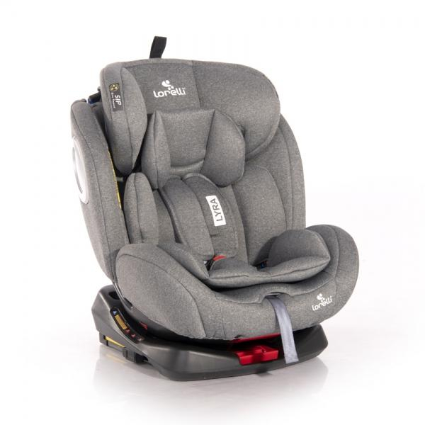 Autosedačka Lorelli LYRA ISOFIX 0-36 KG GREY