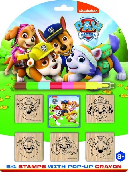 ds62135539_razitka_5_1_s_poduskou_drevena_5x5cm_s_voskovkou_tlapkova_patrola_paw_patrol_na_karte_1