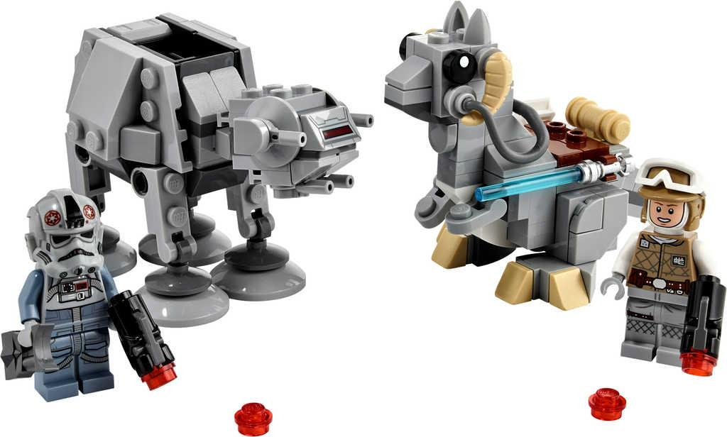 LEGO STAR WARS Mikrobojovníci AT-AT vs. tauntaun 75298 STAVEBNICE