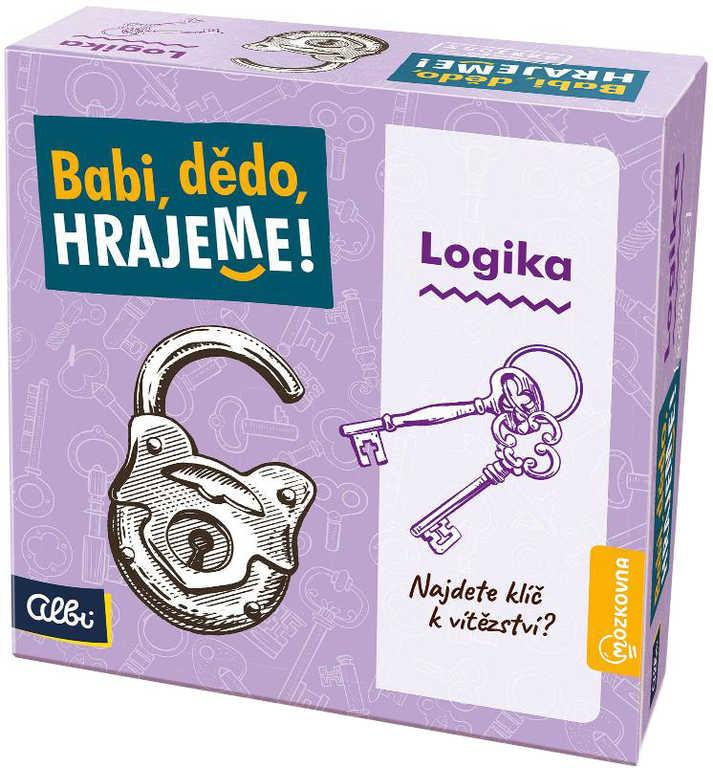 ALBI HRA Babi, dědo, hrajeme - Logika Mozkovna *SPOLEČENSKÉ HRY*