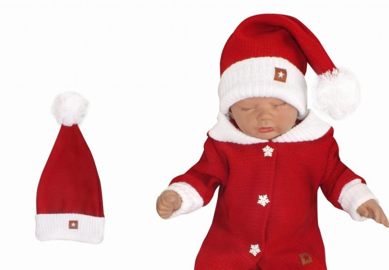 ds62317689_vanocni_pletena_cepice_baby_santa_cervena_vel_uni_univerzalni_2