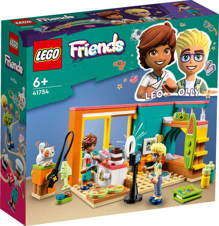 LEGO FRIENDS Leův pokoj 41754 STAVEBNICE