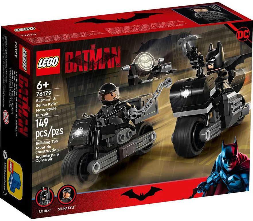 LEGO SUPER HEROES Batman a Selina Kyle 76179 STAVEBNICE