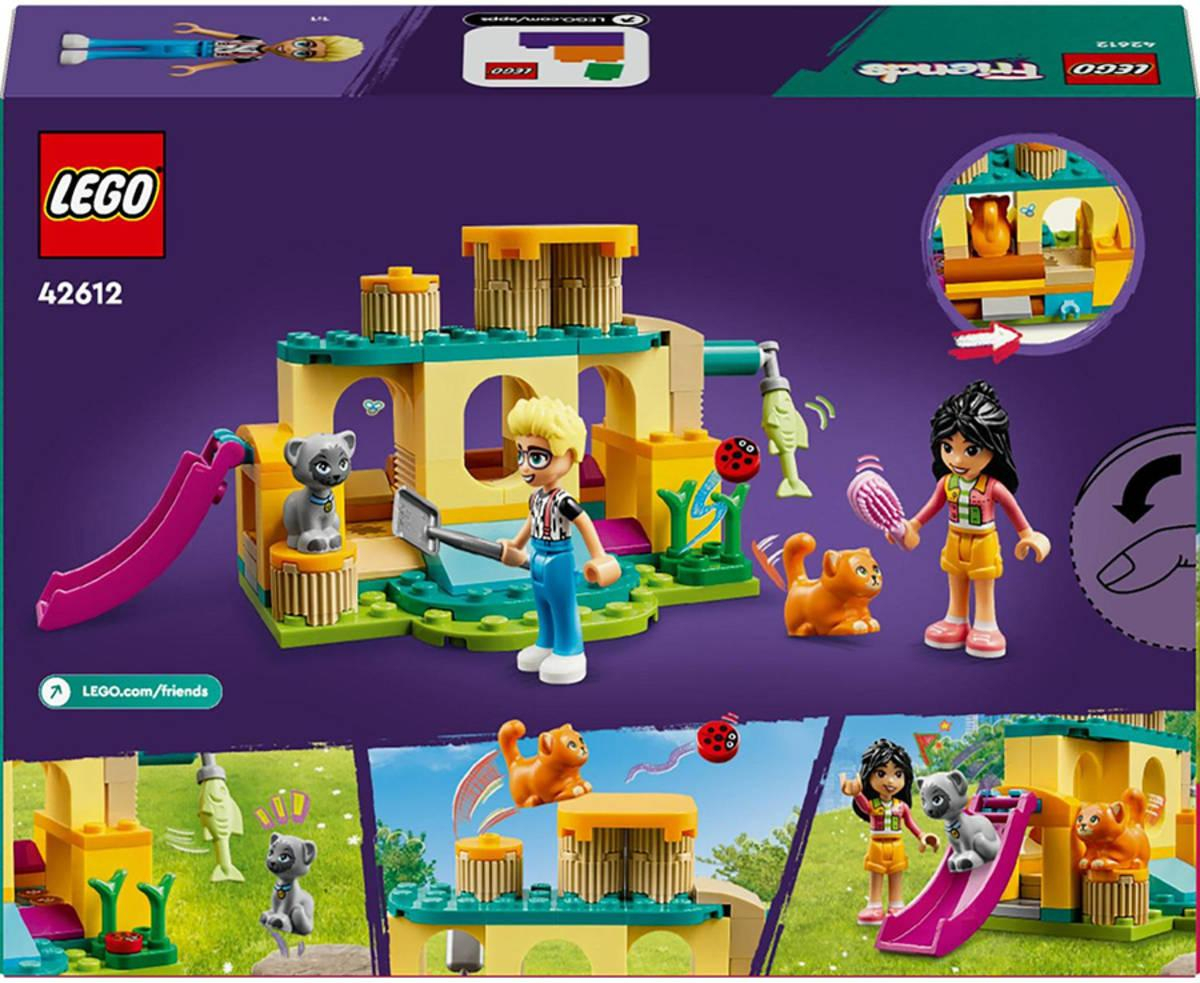 LEGO FRIENDS Dobrodružství na kočičím hřišti 42612 STAVEBNICE