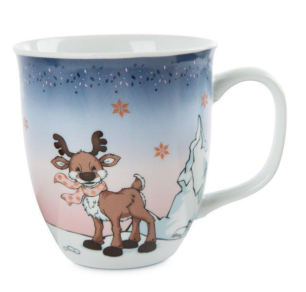 NICI hrníček Winter Friends 2022 porcelán, 410ml