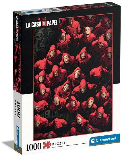 Puzzle 1000 dílků - La Casa de Papel