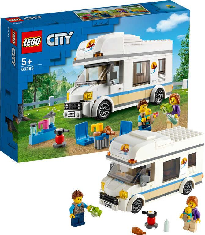 LEGO CITY Prázdninový karavan 60283 STAVEBNICE