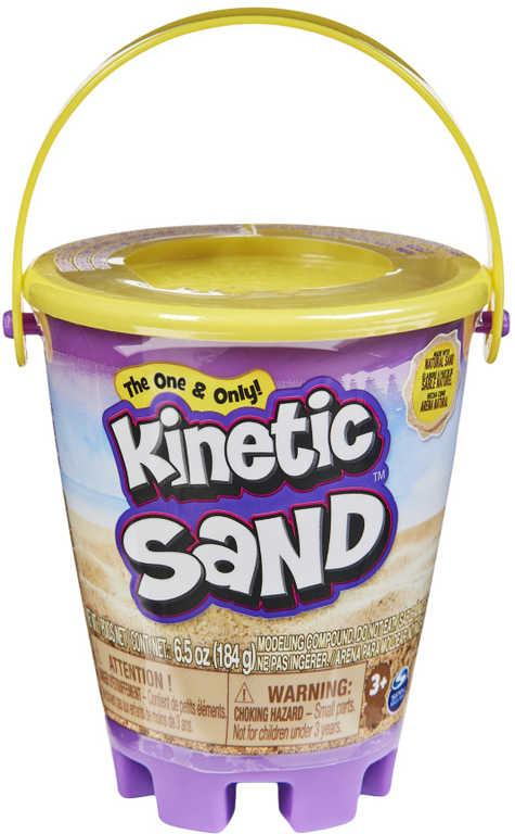 SPIN MASTER Kinetic Sand 127g přírodní tekutý písek malý kyblík