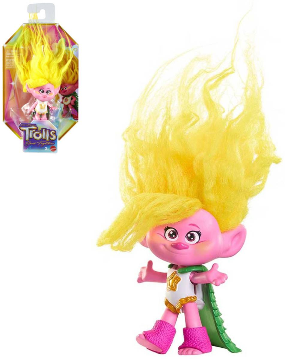 MATTEL Trollové (Trolls) postavička kloubová Viva malá panenka