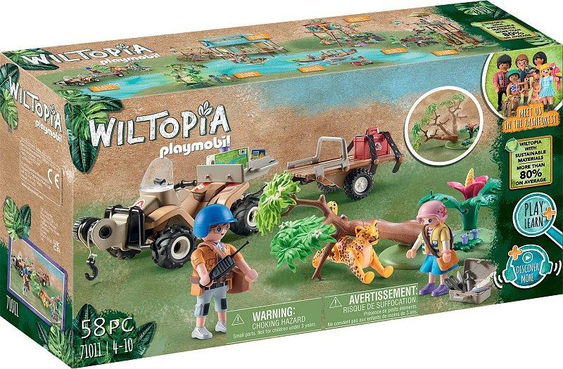 Wiltopia - Čtyřkolka na záchranu zvířat