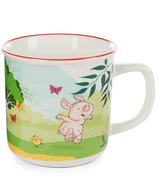 NICI hrníček Farm Friends porcelán, 240ml, dárkové balení