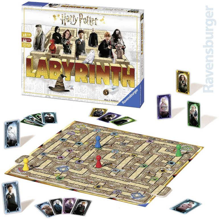 RAVENSBURGER Hra Labyrinth Harry Potter *SPOLEČENSKÉ HRY*