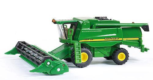 SIKU Kombajn JohnDeere 1:87 kovový 1876