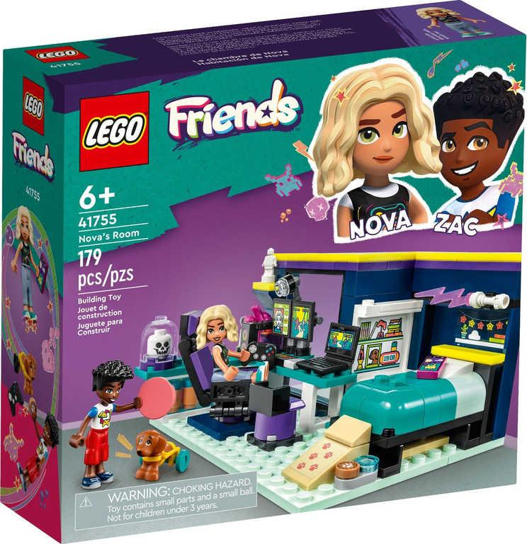 LEGO FRIENDS Pokoj Novy 41755 STAVEBNICE