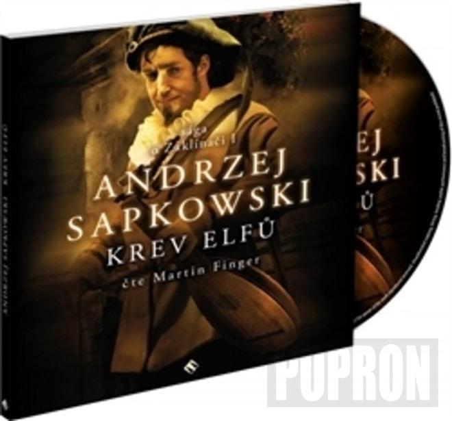 Martin Finger - Krev elfů (Andrzej Sapkowski), MP3-CD