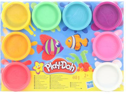 Play-doh Balení 8 ks kelímků duhové barvy