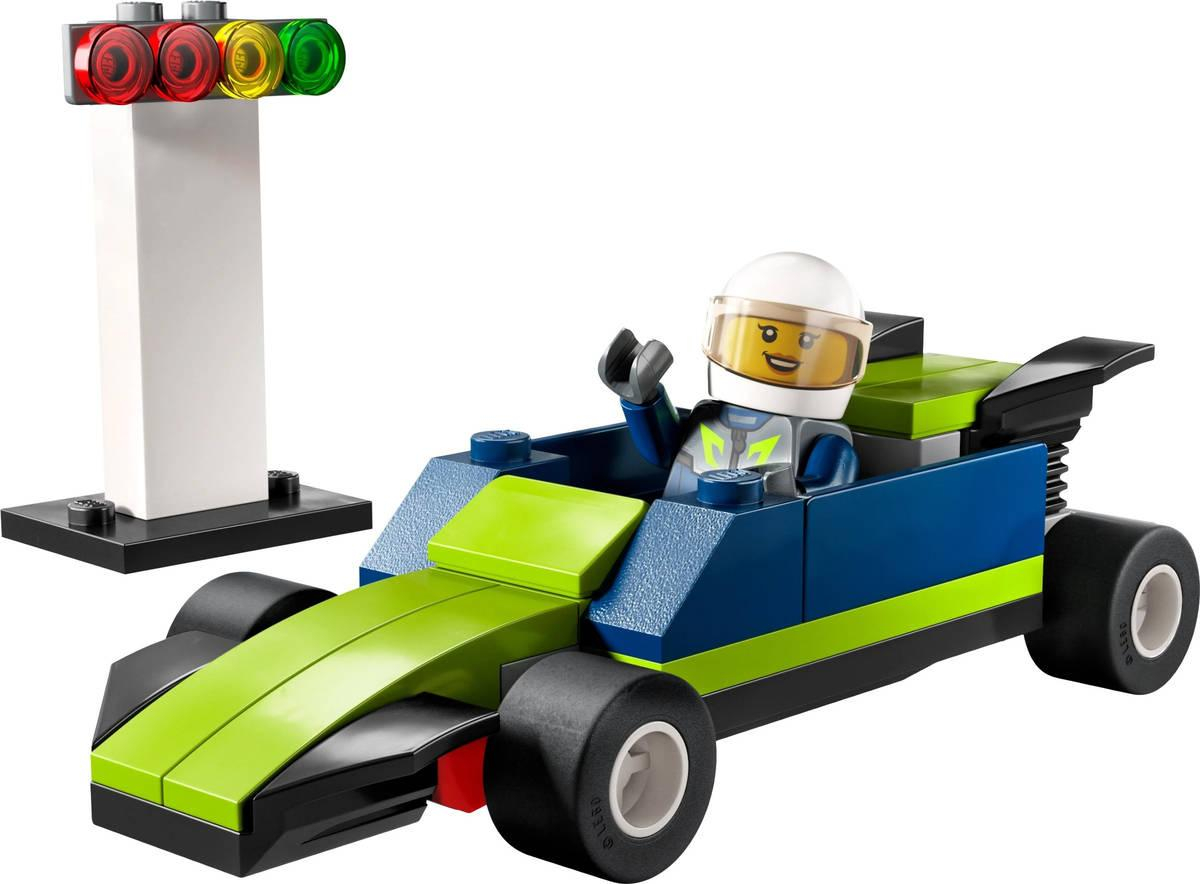 LEGO CITY Závodní auto 30640 STAVEBNICE