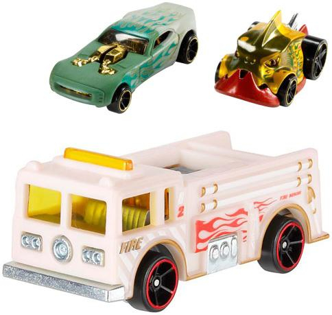 MATTEL HOT WHEELS angličák HW Auta 8 druhů Mění barvy