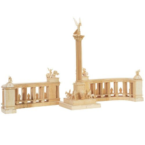 Woodcraft Dřevěné 3D puzzle Millennium Monument