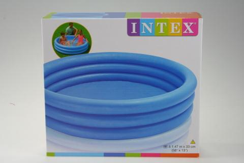 INTEX Bazén modrý 147 x 33 cm 58426