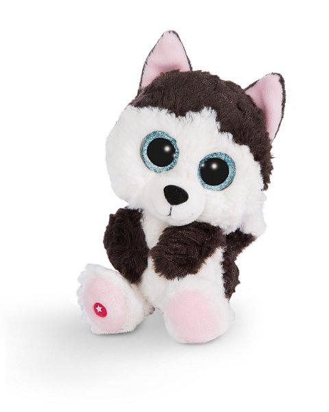 NICI Glubschis plyš Husky Barkley 15cm