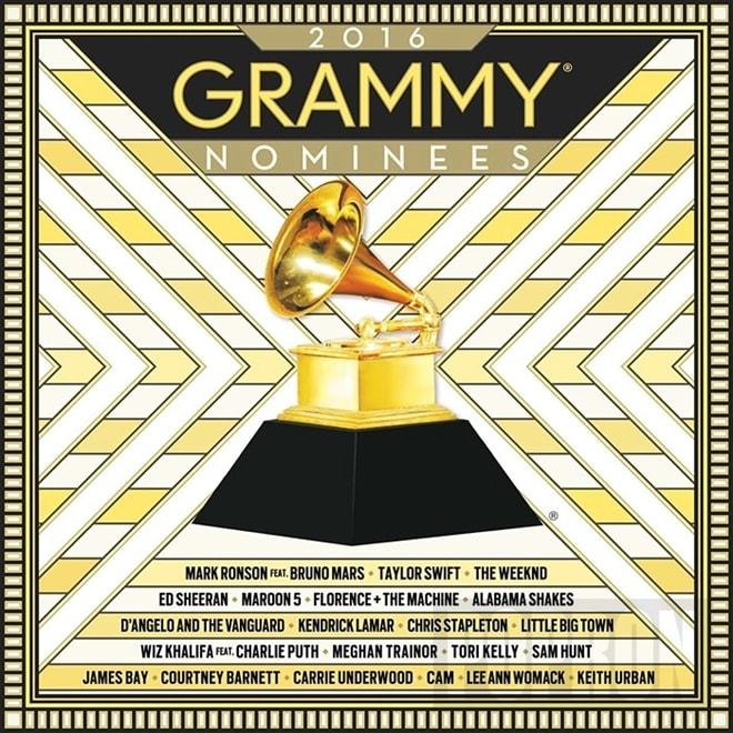 Various - 2016 Grammy Nominace, CD