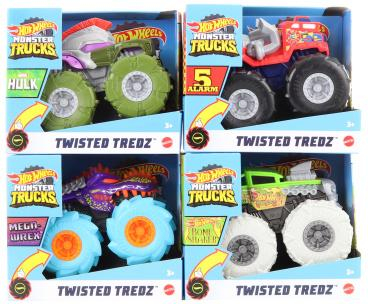 HotWheels Monster Trucks Natahovací truck GVK37