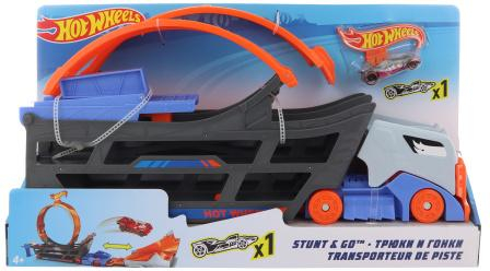 Hot Wheels Tahač a pojízdná dráha GCK38