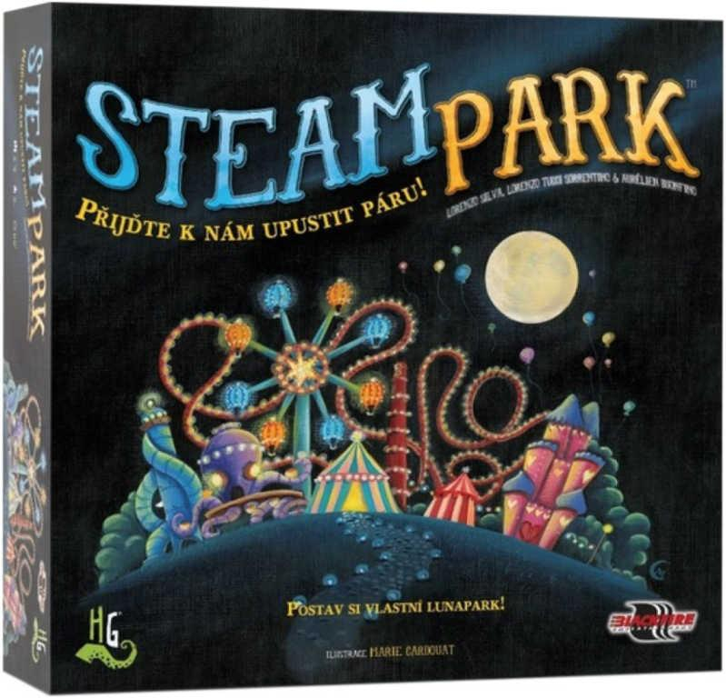 ADC Hra Steam Park Postav si vlastní lunapark! *SPOLEČENSKÉ HRY*