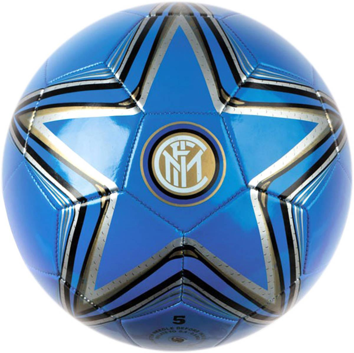 ACRA Míč kopací licenční Inter Milan vel.5 fotbalový balón