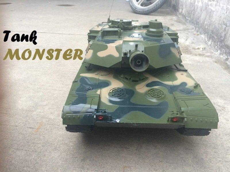 RC bojový tank Monster