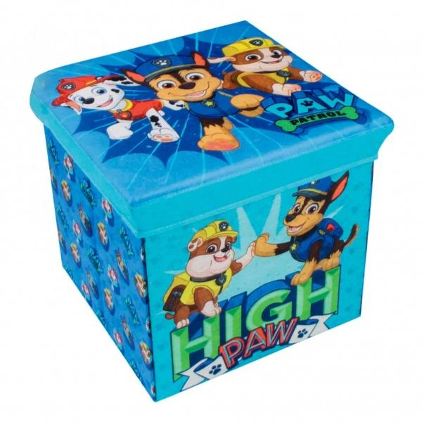 Úložný box na hračky Paw Patrol s víkem