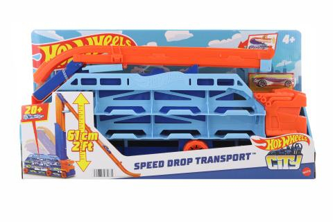 Hot Wheels Tahač s vysokou dráhou HDY92