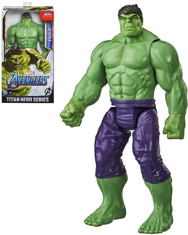 HASBRO Avengers Titan Hero akční figurka Hulk plast v krabici