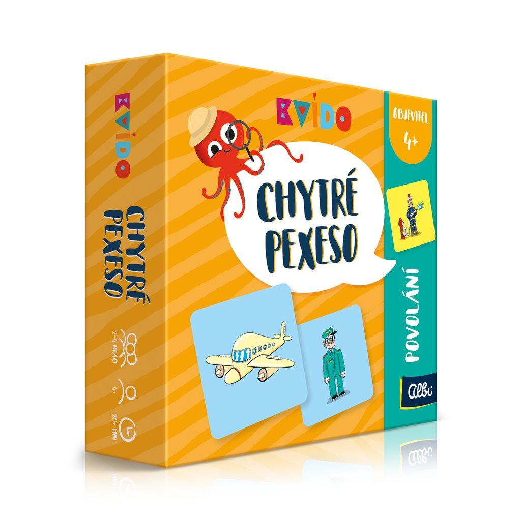 Chytré pexeso - Povolání