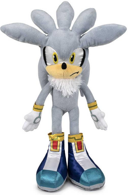 PLYŠ Silver the Hedgehog 30cm (Sonic the Hedgehog) *PLYŠOVÉ HRAČKY*