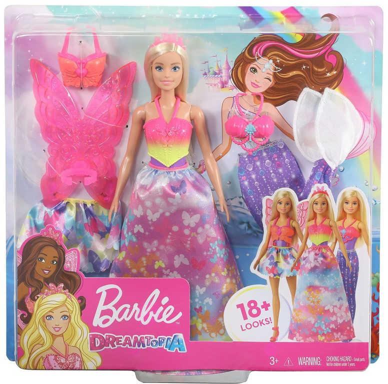 MATTEL BRB Panenka Barbie herní set s pohádkovými doplňky