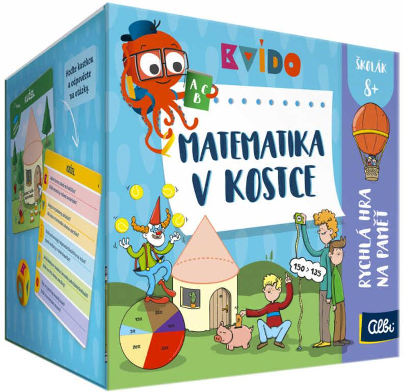 ALBI HRA Kvído - Matematika v kostce *SPOLEČENSKÉ HRY*