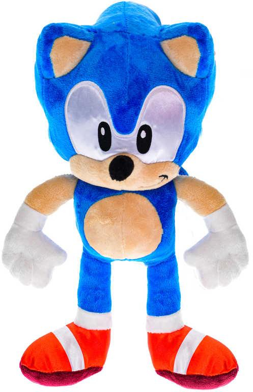 PLYŠ Ježek Sonic classic 30cm stojící *PLYŠOVÉ HRAČKY*