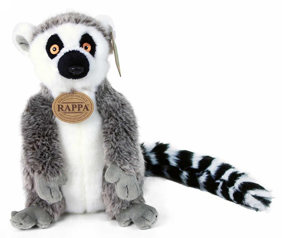 PLYŠ Lemur 22cm Eco-Friendly *PLYŠOVÉ HRAČKY*