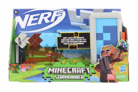 Nerf Minecraft Stormlander