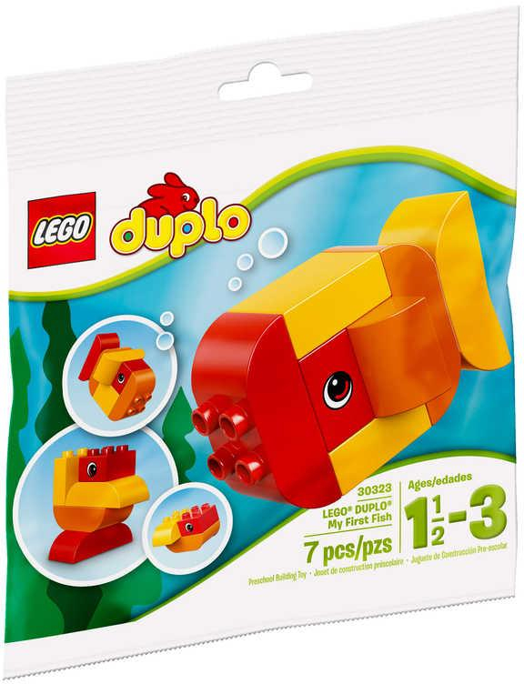 LEGO DUPLO Ryba 30323 STAVEBNICE