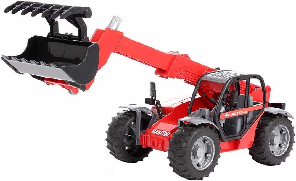 BRUDER 02125 (2125) Manipulátor Manitou MLT 633