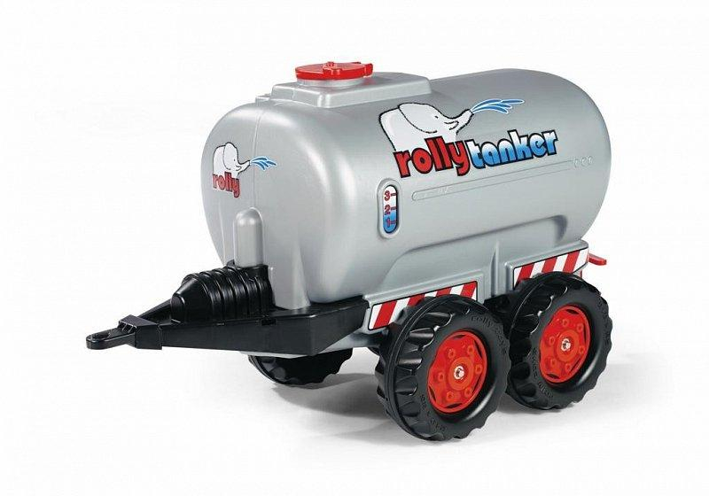 Rolly tanker 2osý-stříbrný