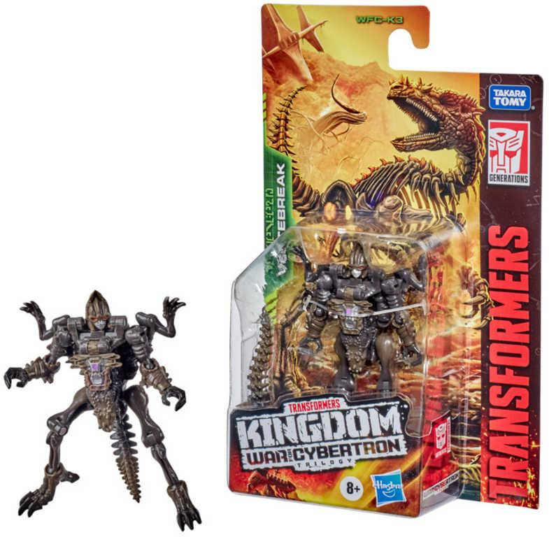 HASBRO TRANSFORMERS Generations WFC Kingdom figurka různé druhy