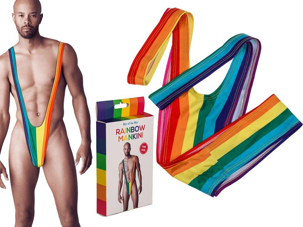 Pánské plavky, Rainbow Mankini