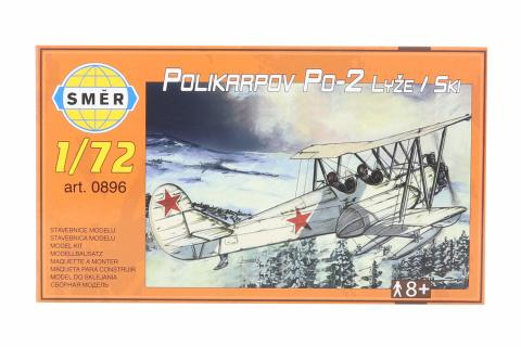 Polikarpov Po-2 lyže 1:72